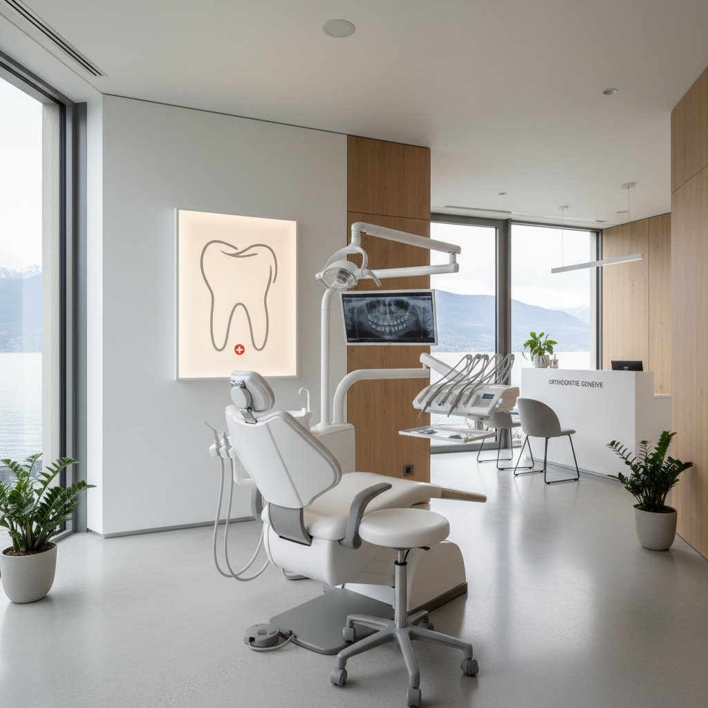 Orthodontist Geneva - Braces and Invisalign treatment