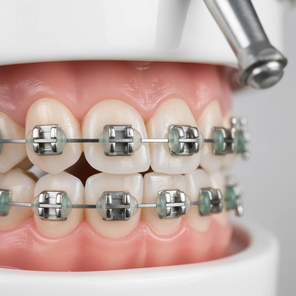 Ceramic Braces Geneva
